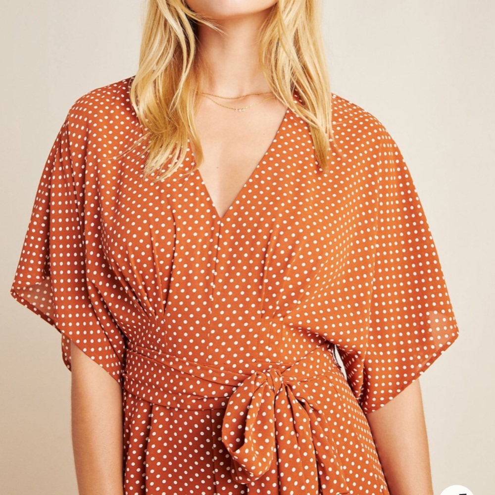 Anthropologie DRA Catania Jumpsuit - Picture 4 of 11